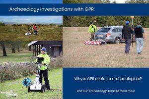 Archaeology investigations with GPR