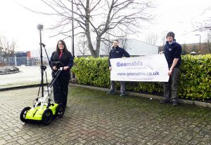 Ground Penetrating Radar distributor Geomatrix in the UK